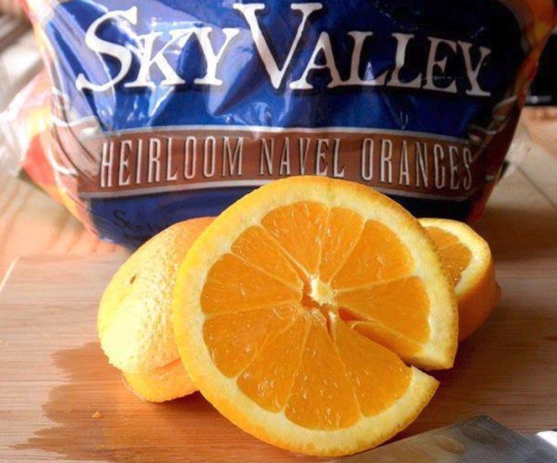 orange varieties - heirloom orange