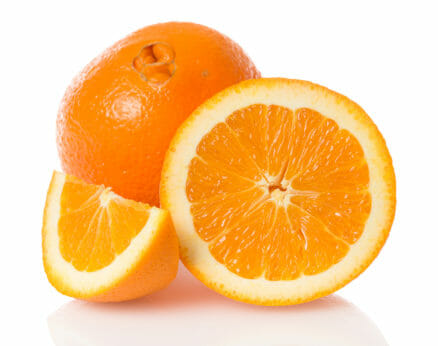orange varieties - navel