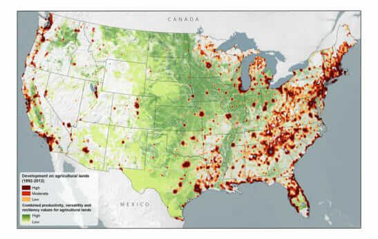 10 Numbers That Show How Much Farmland We're Losing to Development ...