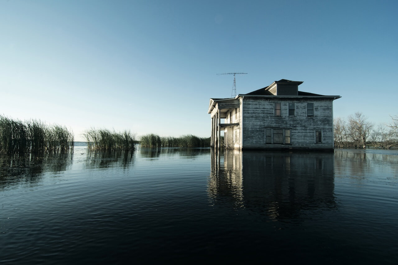 Hell in High Water The Story of Devils Lake, North Dakota Modern Farmer