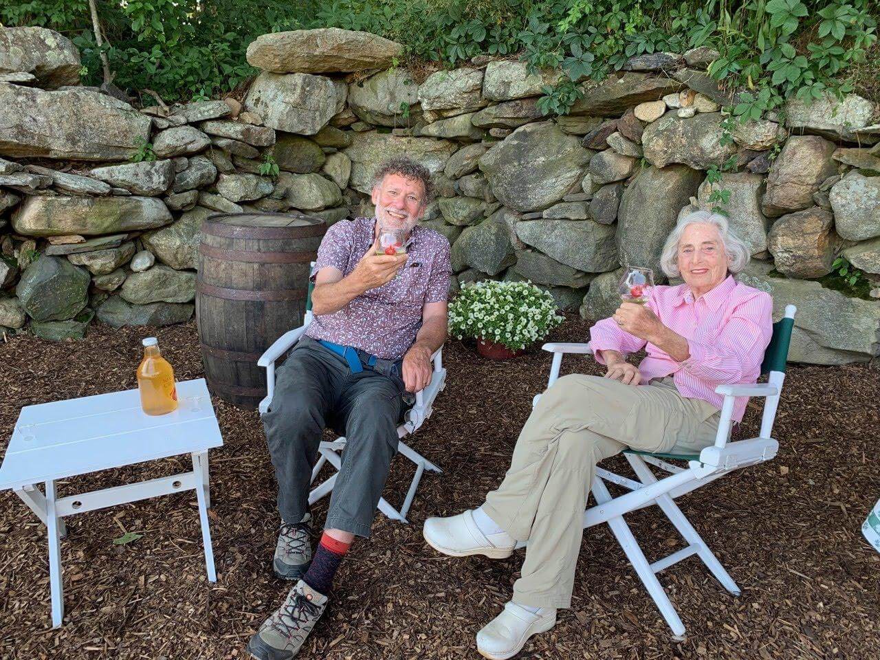 This 92-Year-Old Farmer Wants You to Drink in Her Orchard
