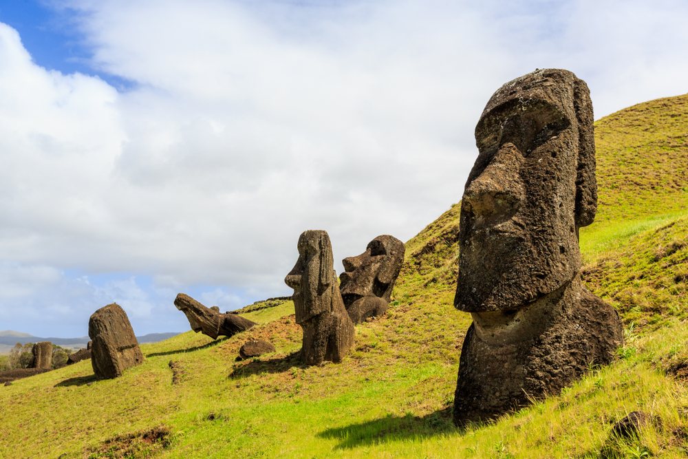 Are the Famed Easter Island Statues All About Farming? - Modern Farmer