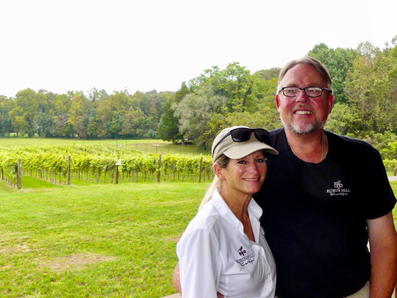 Grapevines Sprout Where Tobacco Once Grew in Southern Maryland