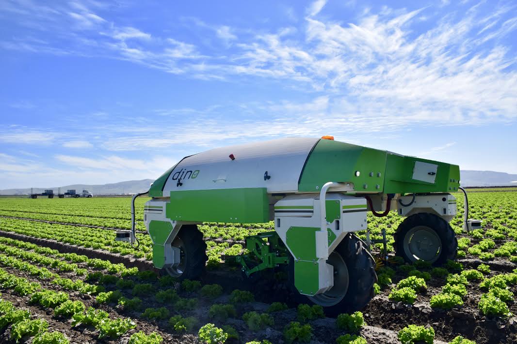 Baby fumle salat Futuristic Farming Has Arrived with Weeding Robots - Modern Farmer
