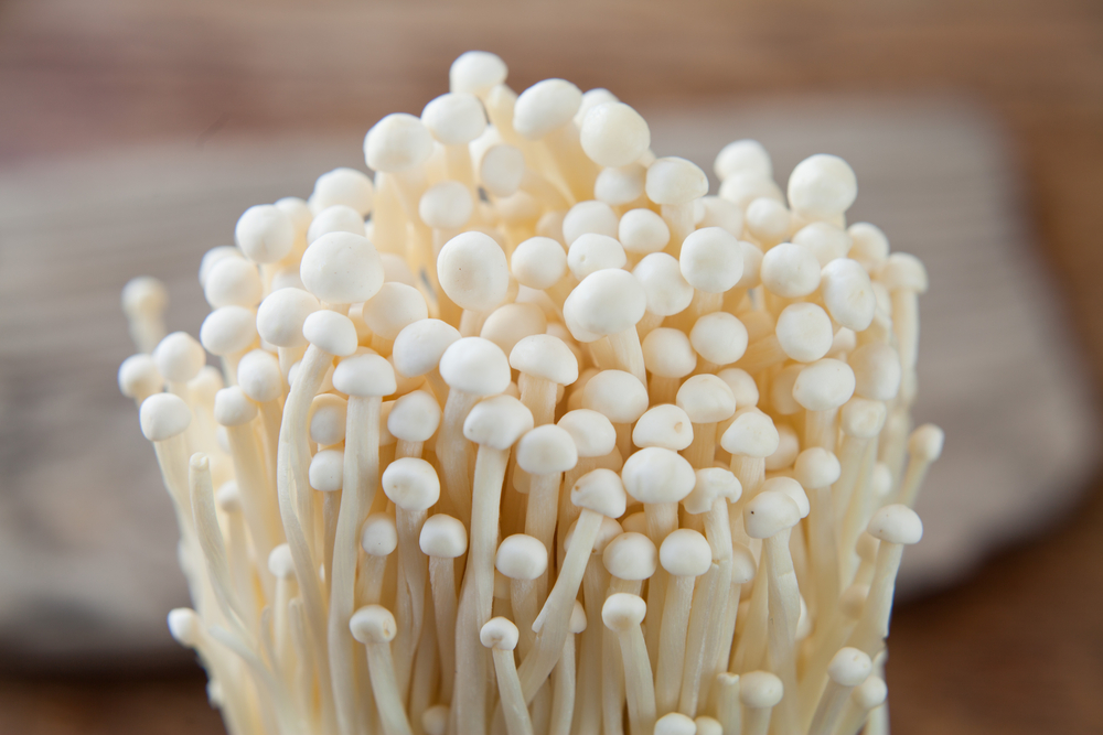 how do you know if enoki mushrooms are bad?