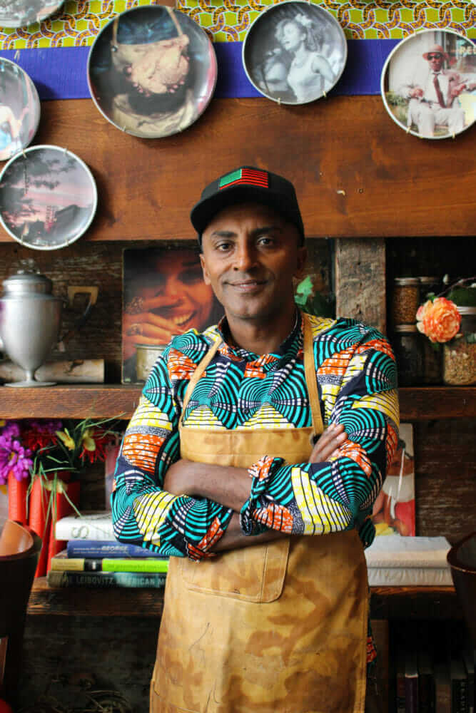 Quarantine Recipes: Marcus Samuelsson - Modern Farmer