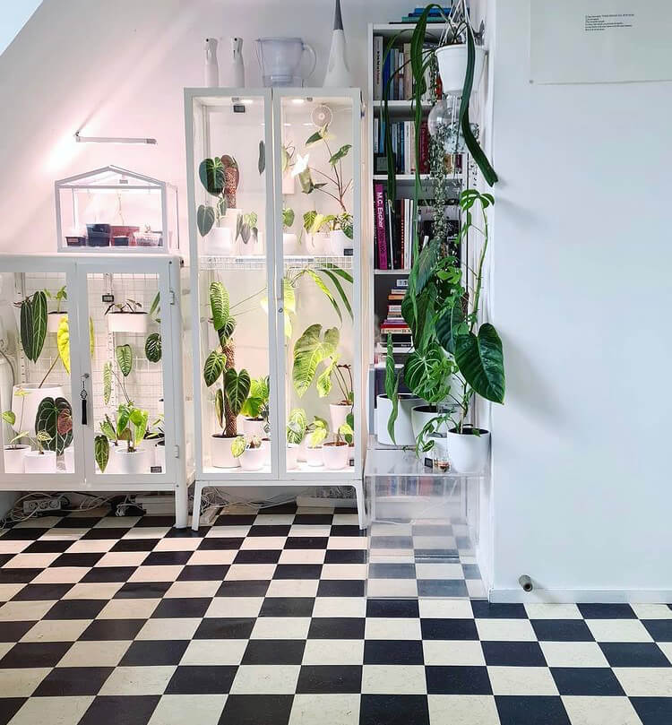 How Turn an Ikea Cabinet Into an Indoor Greenhouse - Modern Farmer