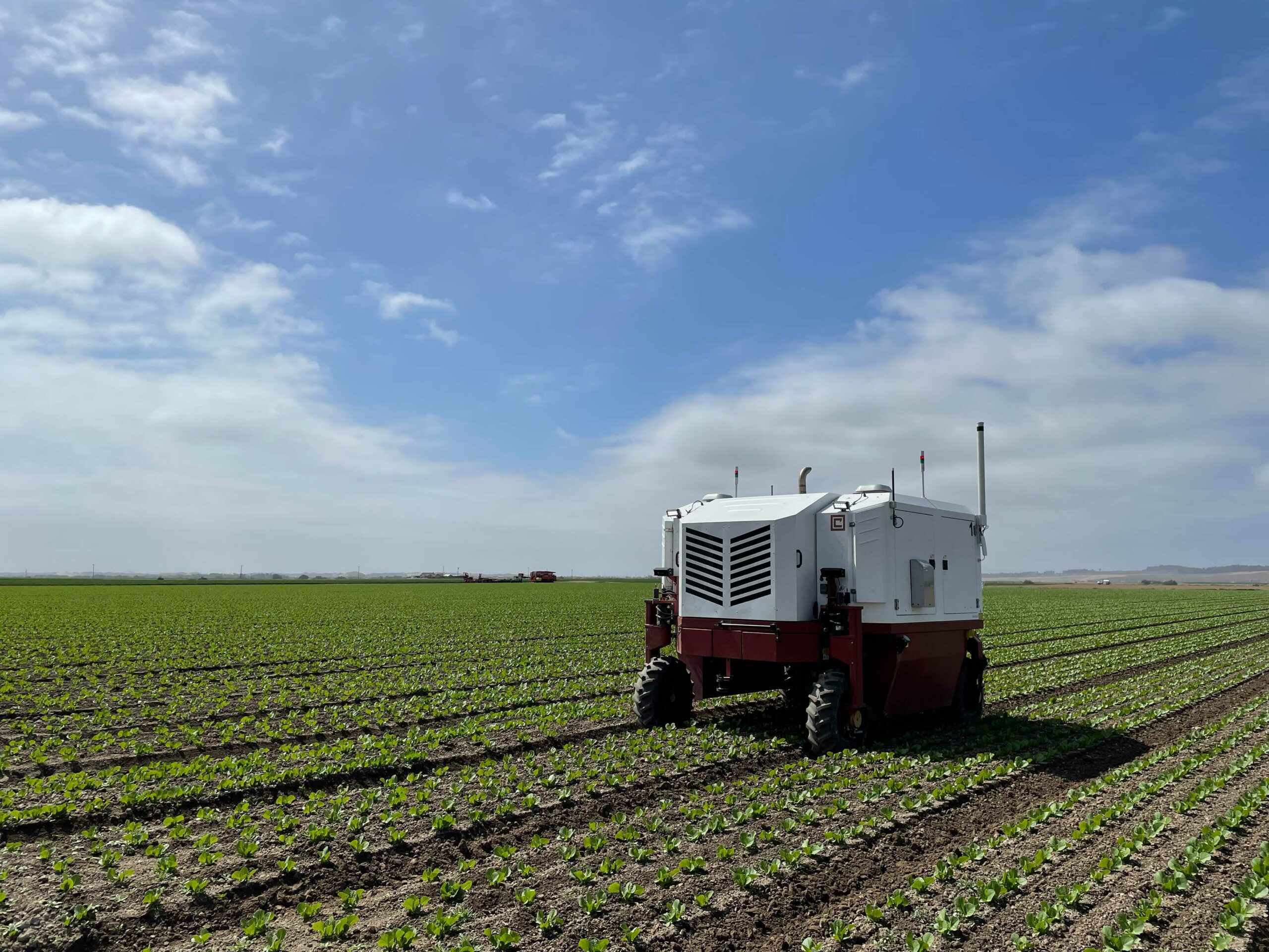 Vai ravēšanas roboti mainīs lauksaimniecību?