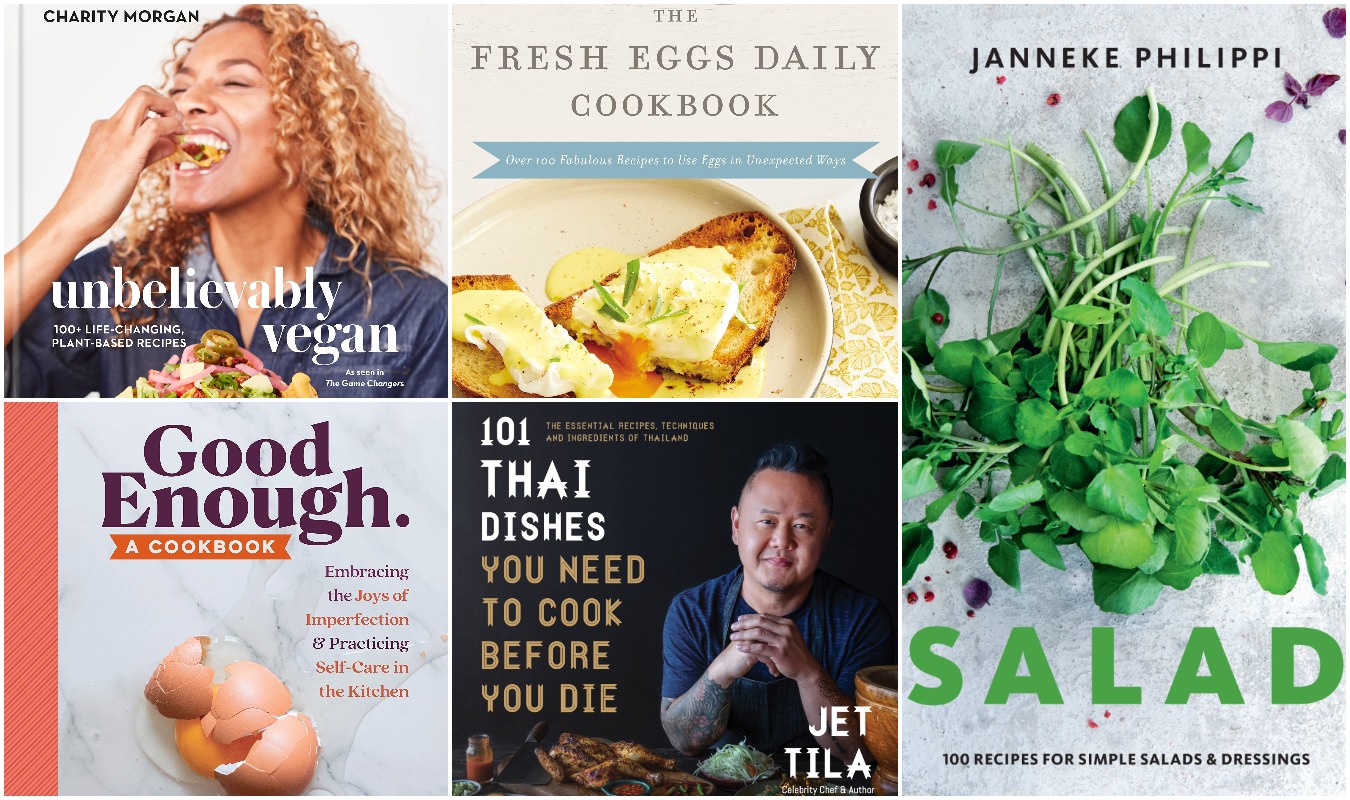 5 New Cookbooks We’re Easily Finding Right Now