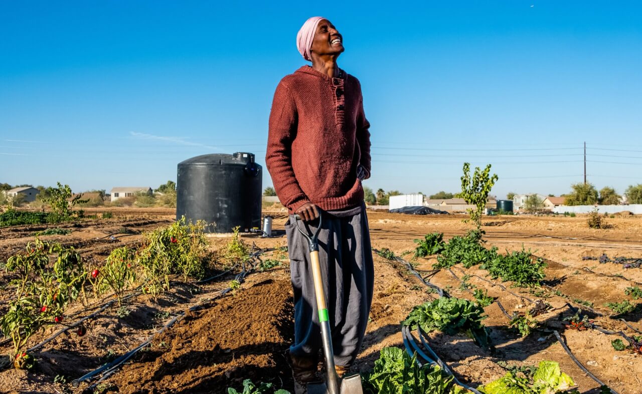 This Former WNBA Athlete Is Giving Urban Farming Her Best Shot - Vimarsana News