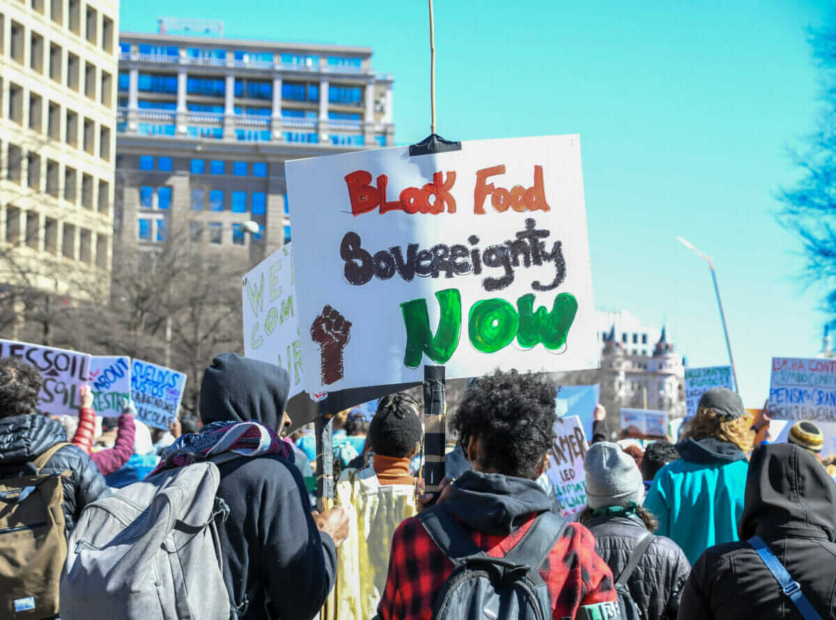 ‘Communities, Not Corporations’: Farmers March for Climate Action in D ...