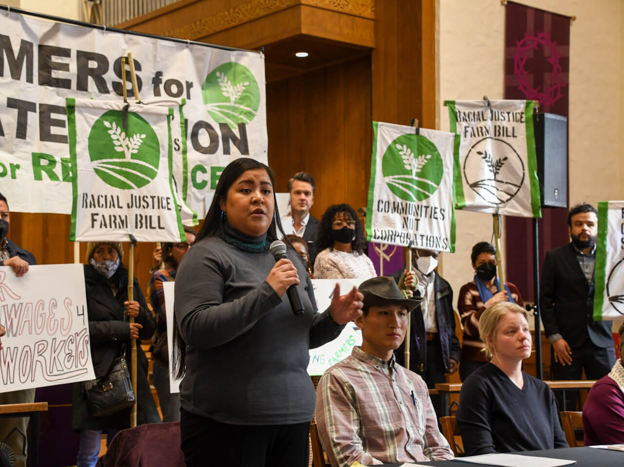 ‘Communities, Not Corporations’: Farmers March for Climate Action in D ...