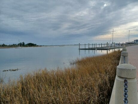 View of the water from Morehead City, NC.