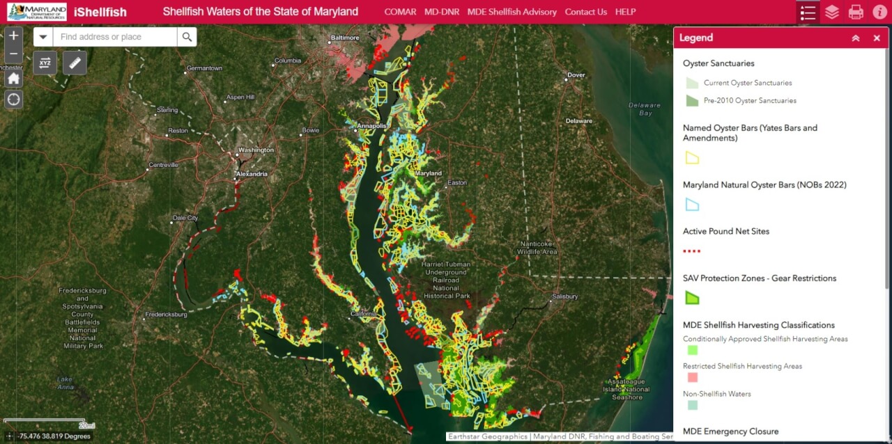 Shellfish Harvest Map.pdf Harvesting Shellfish? Get the App - Modern Farmer
