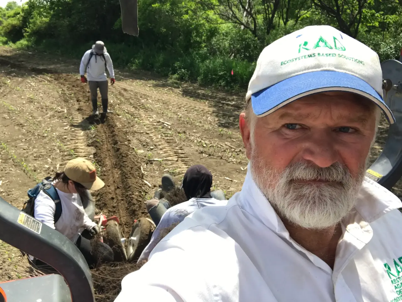 Meet the Midwestern Farmer Restoring the Land by Growing Native Plants