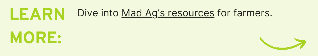 Learn More: Dive into Mag Ag's resources for farmers