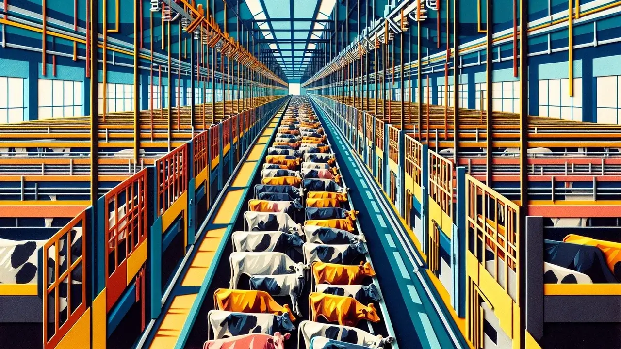 Fighting Factory Farms