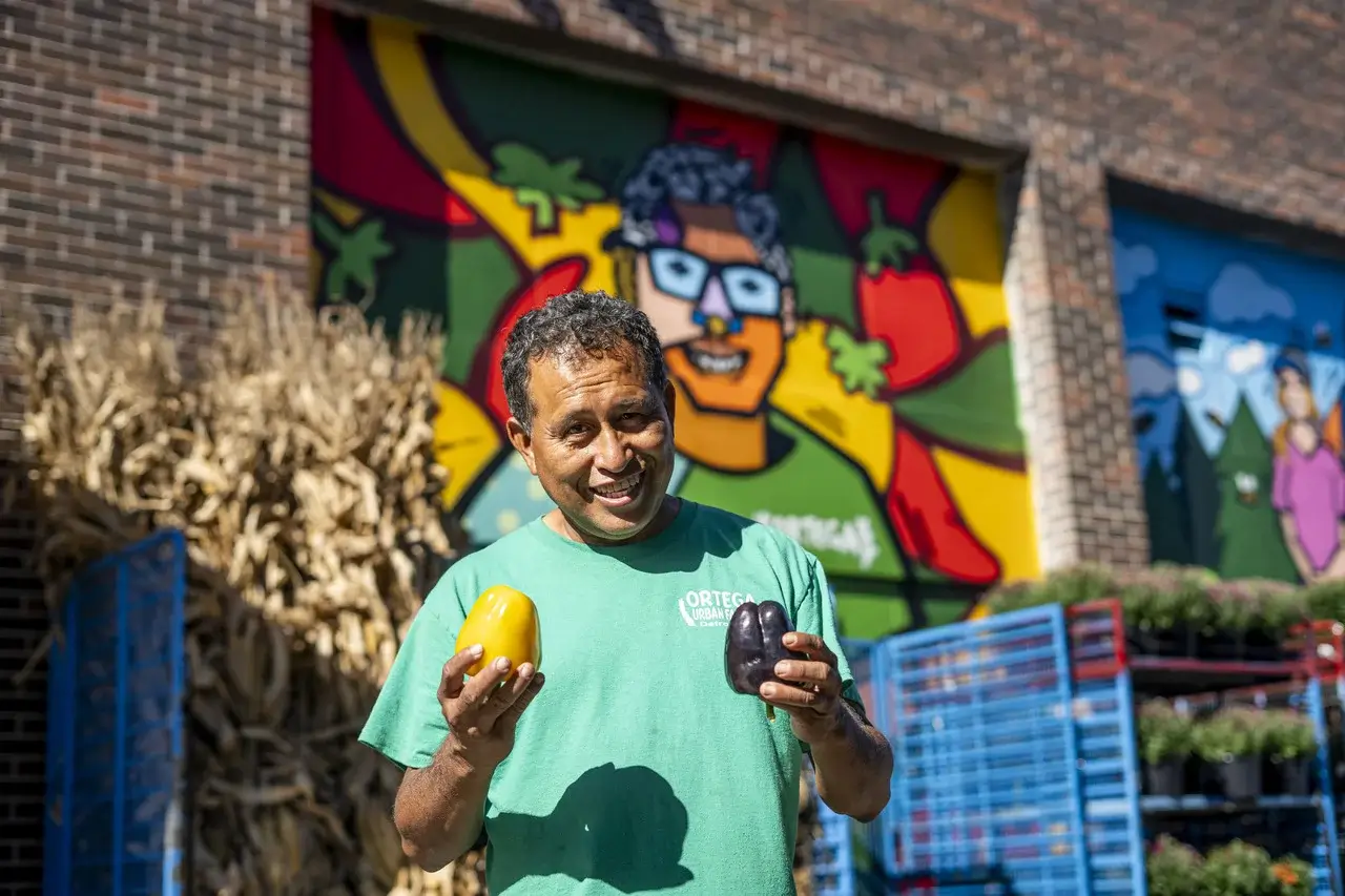 From Rare Peppers to Blight Tickets, This Detroit Garden Shows the Promise and Challenge of Urban Gardening